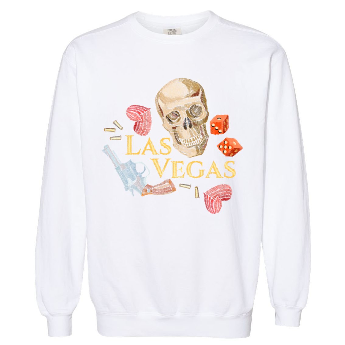 Las Vegas Sin City Garment-Dyed Sweatshirt