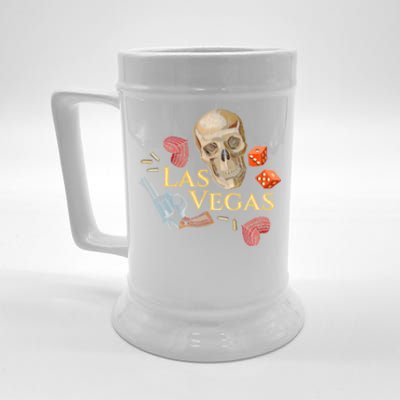 Las Vegas Sin City Beer Stein