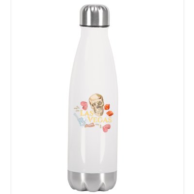 Las Vegas Sin City Stainless Steel Insulated Water Bottle