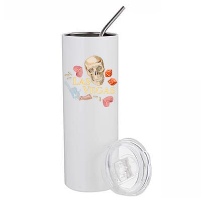 Las Vegas Sin City Stainless Steel Tumbler