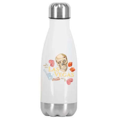 Las Vegas Sin City Stainless Steel Insulated Water Bottle