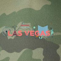 LAS Vegas Sketch Skyline Legacy Tie Dye Trucker Hat
