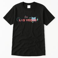 LAS Vegas Sketch Skyline Tall T-Shirt