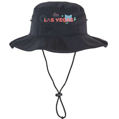 LAS Vegas Sketch Skyline Bucket Hat