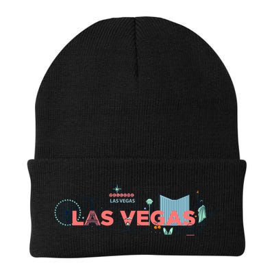 LAS Vegas Sketch Skyline Beanie