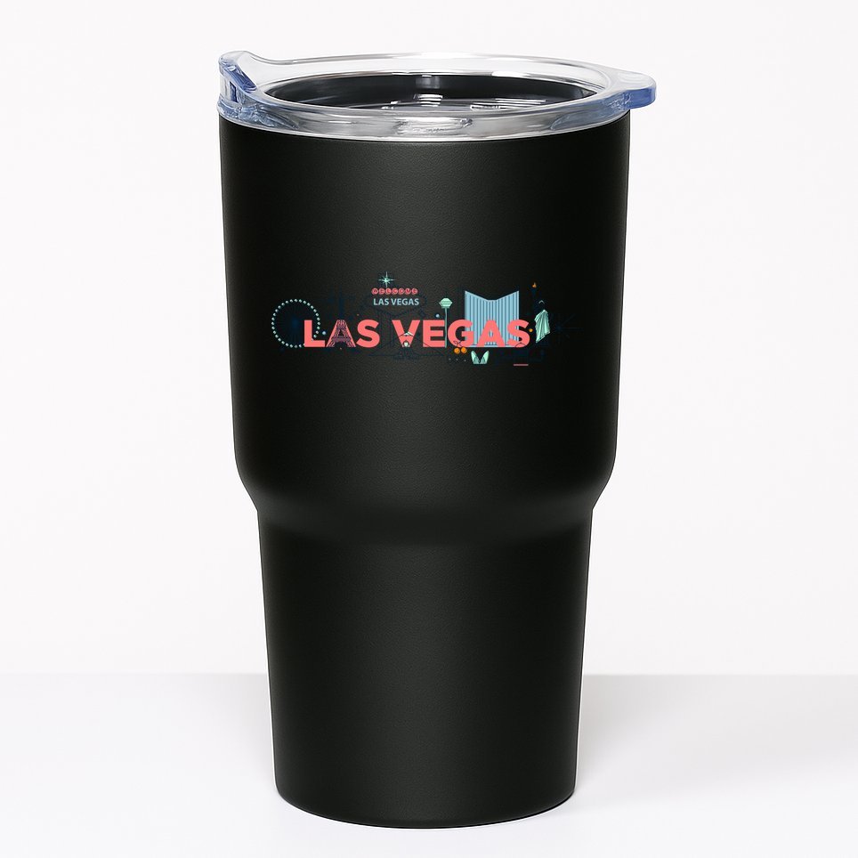 LAS Vegas Sketch Skyline Tumbler