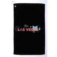 LAS Vegas Sketch Skyline Golf Towel