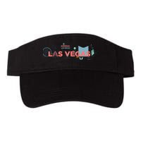 LAS Vegas Sketch Skyline Visor