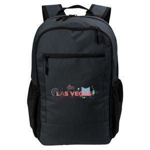 LAS Vegas Sketch Skyline Daily Commute Backpack