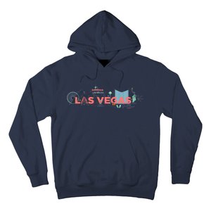 LAS Vegas Sketch Skyline Hoodie