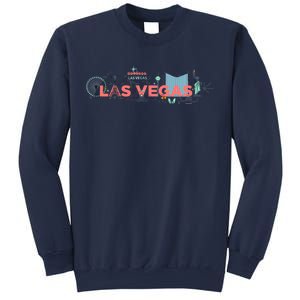 LAS Vegas Sketch Skyline Sweatshirt