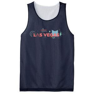 LAS Vegas Sketch Skyline Mesh Reversible Basketball Jersey Tank