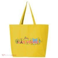 LAS Vegas Sketch Skyline 25L Jumbo Tote