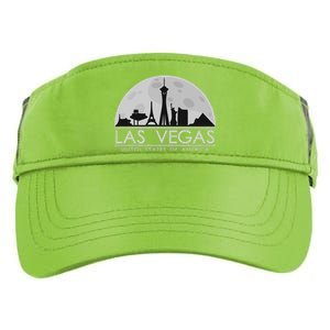 Las Vegas Skyline Adult Drive Performance Visor