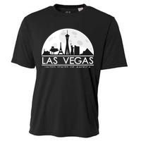 Las Vegas Skyline Cooling Performance Crew T-Shirt