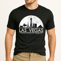 Las Vegas Skyline Cooling Performance Crew T-Shirt