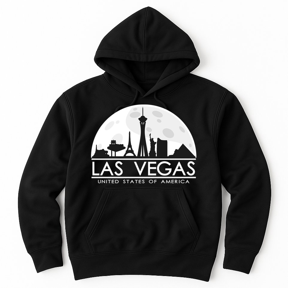 Las Vegas Skyline Hoodie
