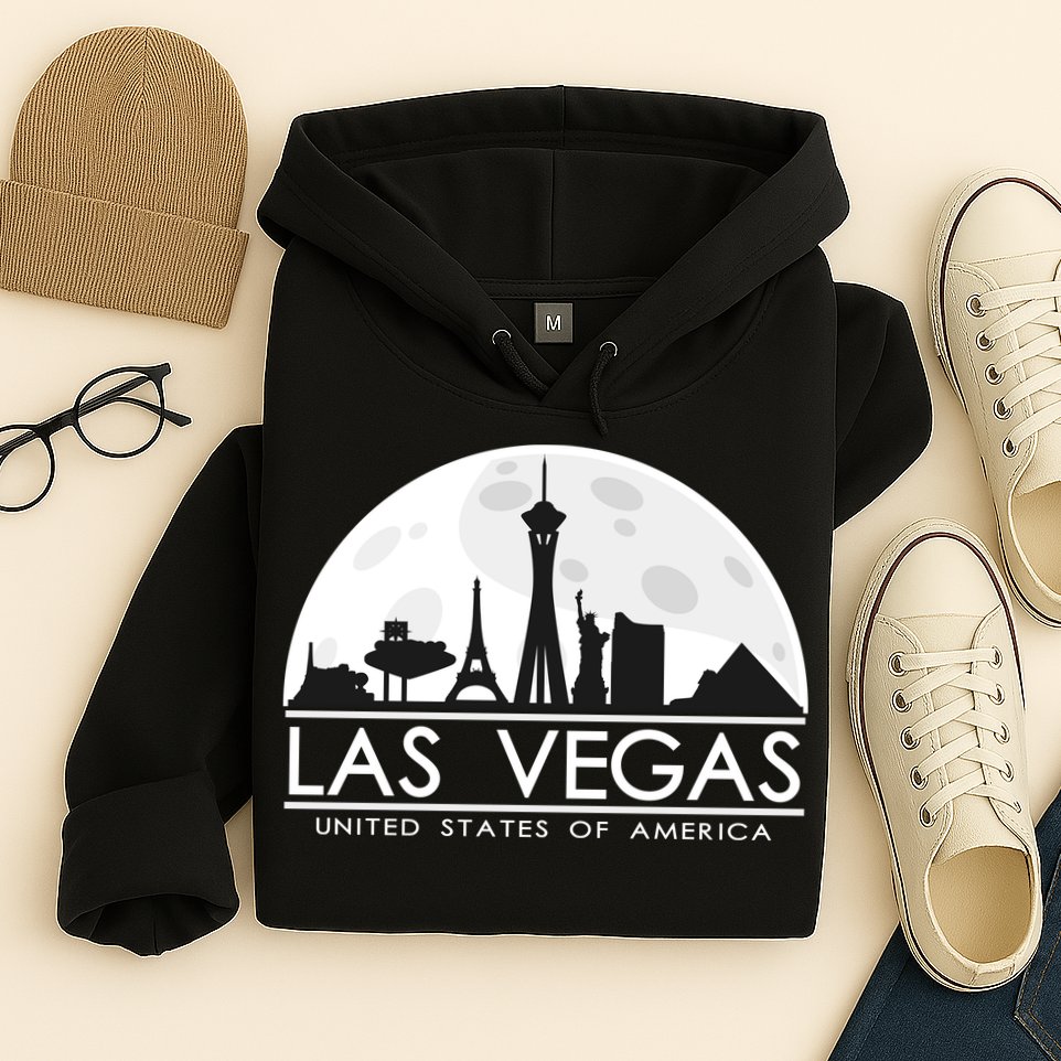 Las Vegas Skyline Hoodie