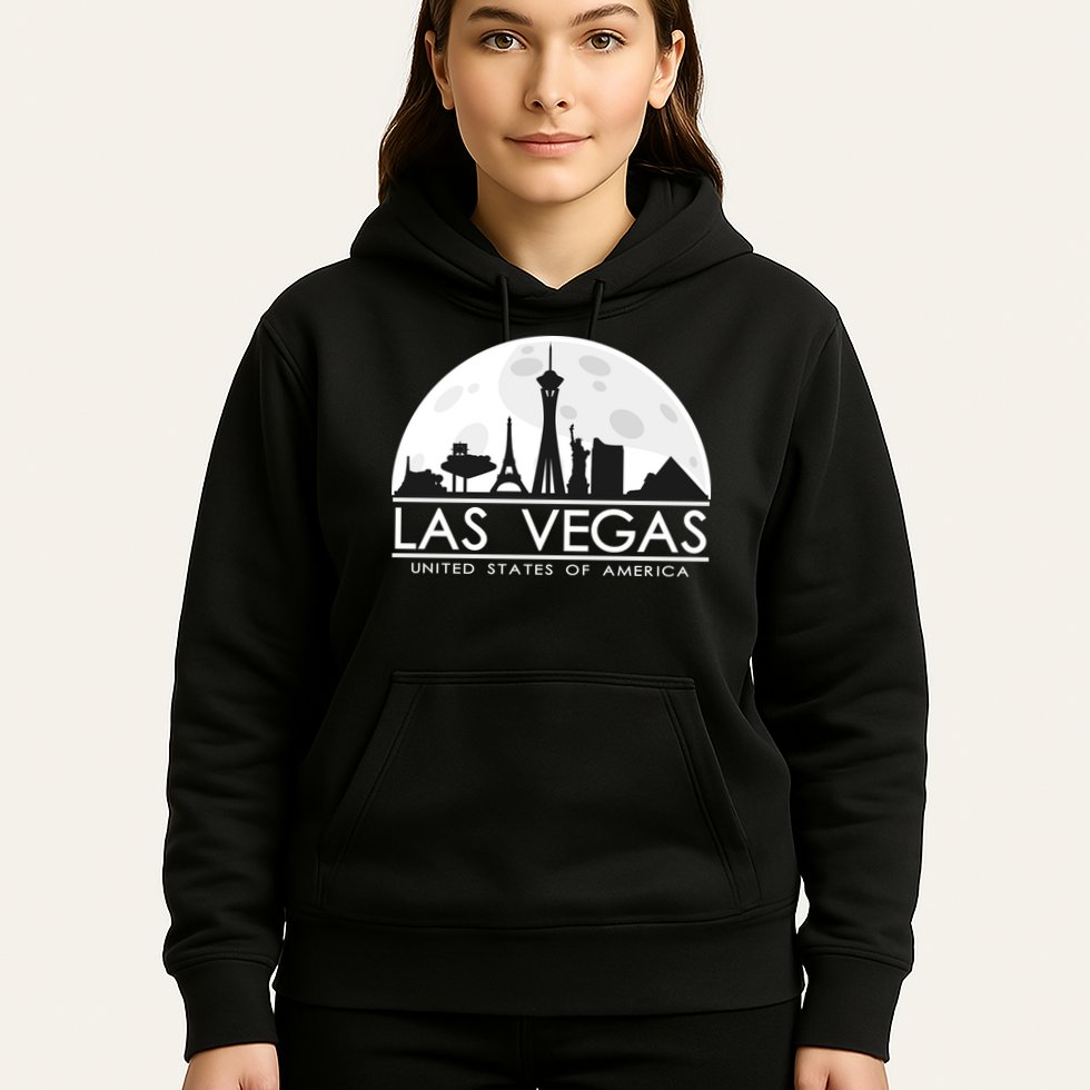 Las Vegas Skyline Hoodie