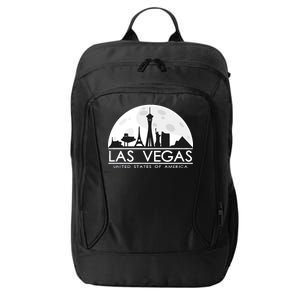 Las Vegas Skyline City Backpack