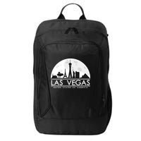 Las Vegas Skyline City Backpack