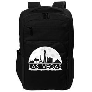 Las Vegas Skyline Impact Tech Backpack