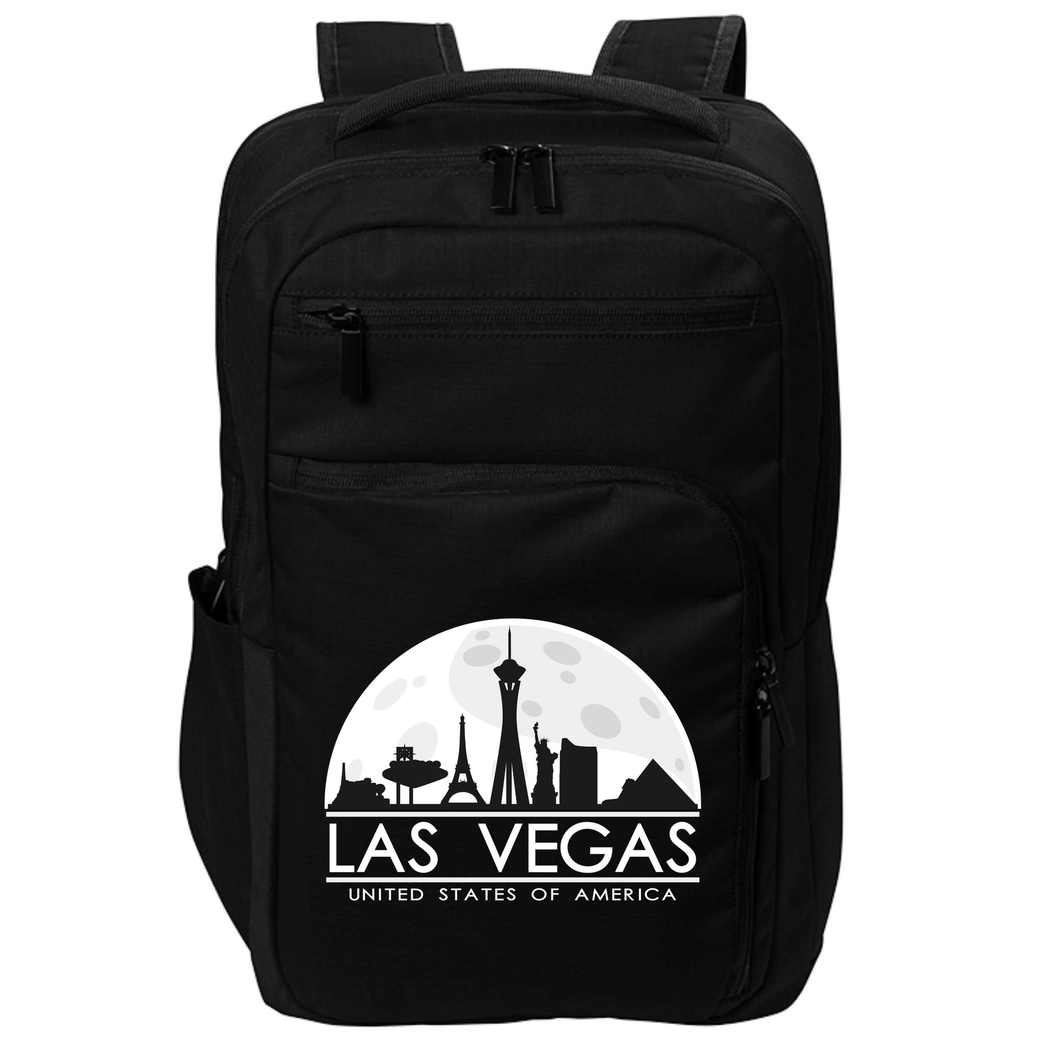 Las Vegas Skyline Impact Tech Backpack