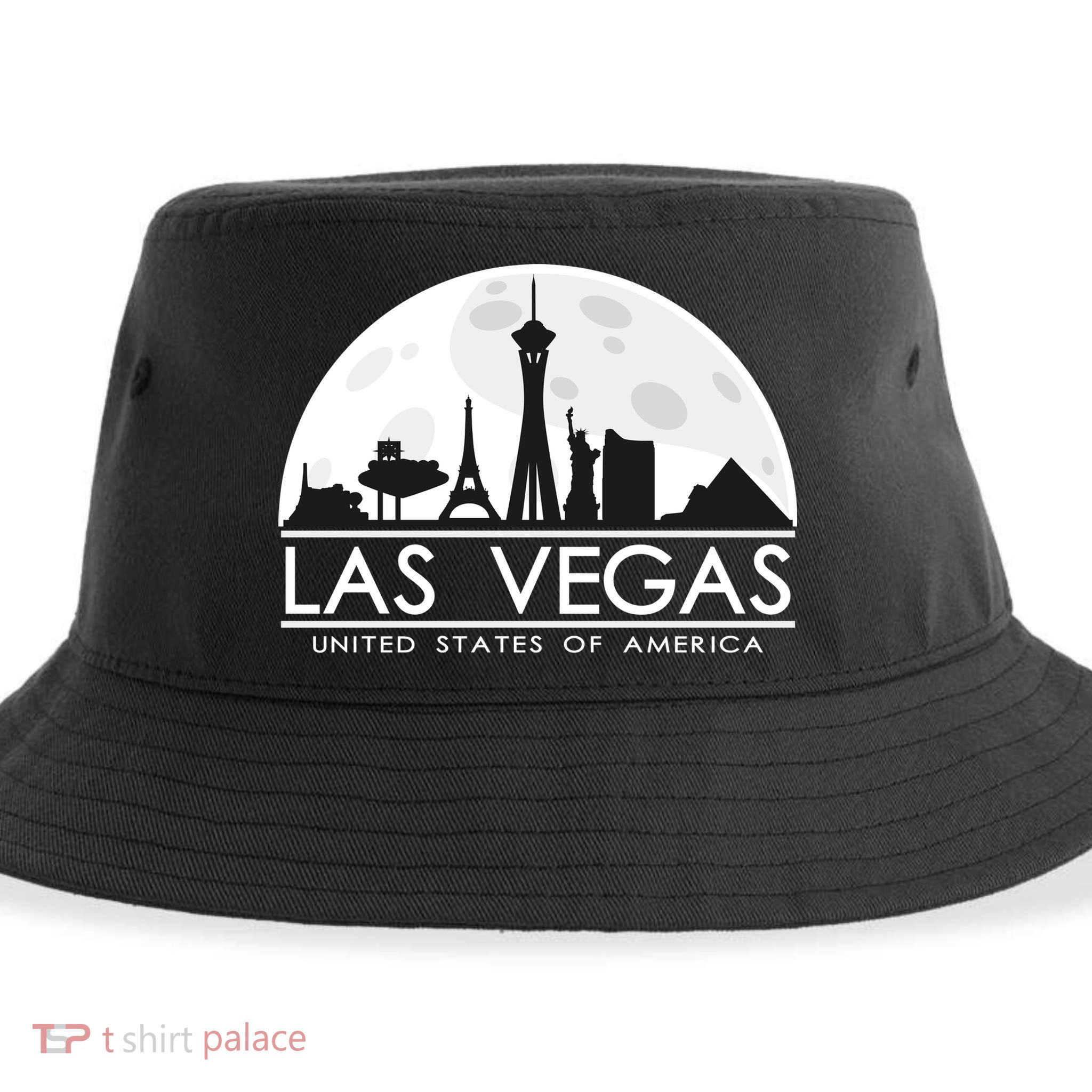 Las Vegas Skyline Sustainable Bucket Hat