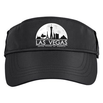 Las Vegas Skyline Adult Drive Performance Visor