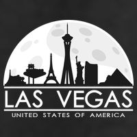 Las Vegas Skyline Adult Drive Performance Visor