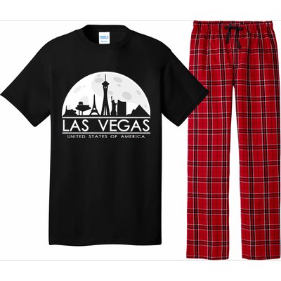 Las Vegas Skyline Pajama Set