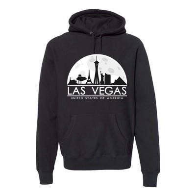 Las Vegas Skyline Premium Hoodie