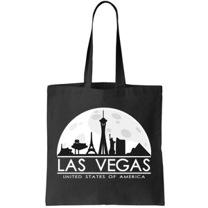 Las Vegas Skyline Tote Bag