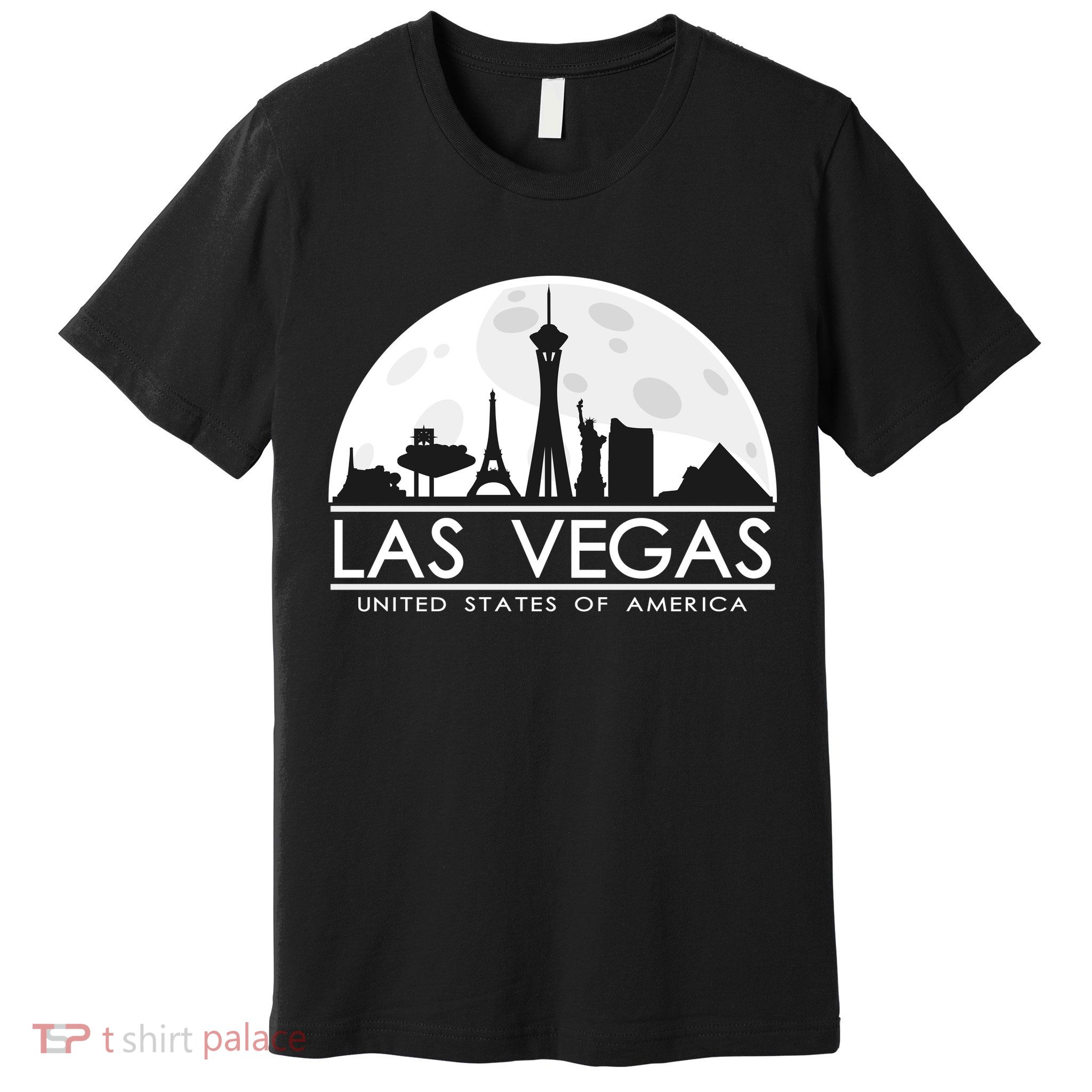Las Vegas Skyline Premium T-Shirt
