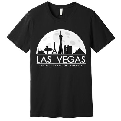 Las Vegas Skyline Premium T-Shirt