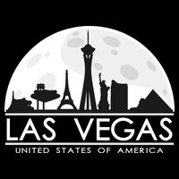 Las Vegas Skyline Baby Bodysuit