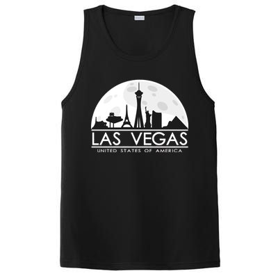 Las Vegas Skyline PosiCharge Competitor Tank