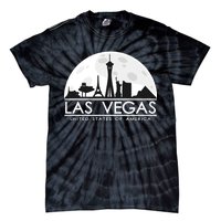 Las Vegas Skyline Tie-Dye T-Shirt