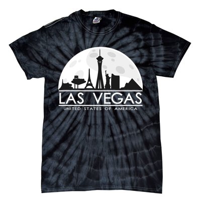 Las Vegas Skyline Tie-Dye T-Shirt