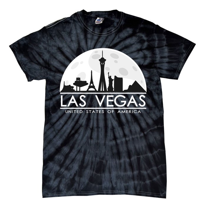 Las Vegas Skyline Tie-Dye T-Shirt