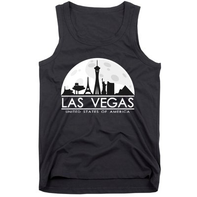 Las Vegas Skyline Tank Top