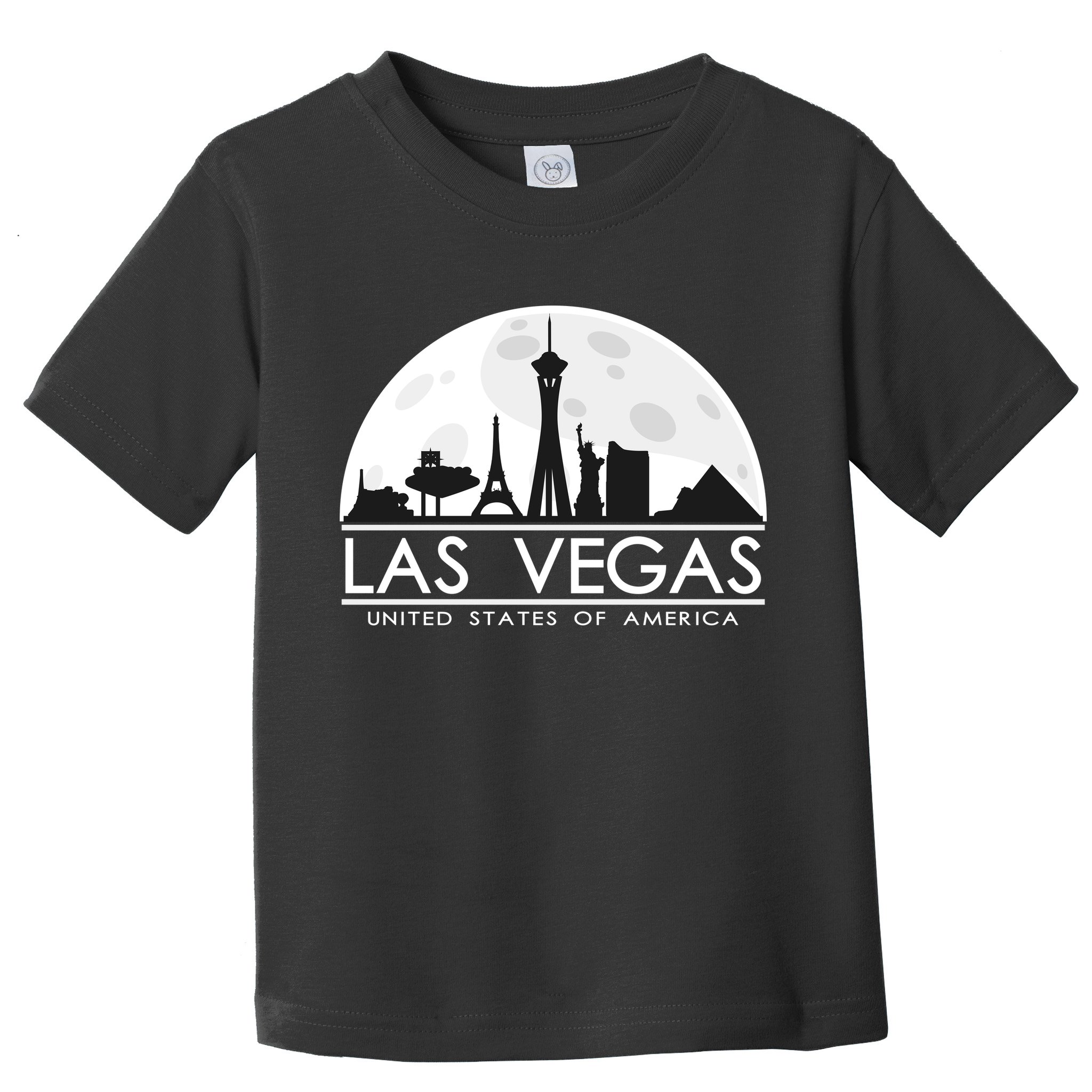 Las Vegas Skyline Toddler T-Shirt