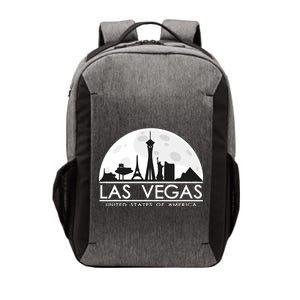 Las Vegas Skyline Vector Backpack