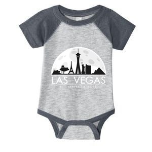 Las Vegas Skyline Infant Baby Jersey Bodysuit