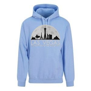 Las Vegas Skyline Unisex Surf Hoodie