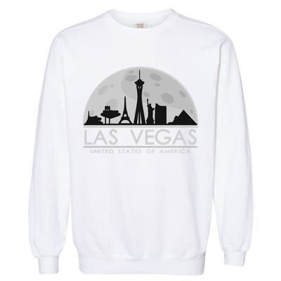 Las Vegas Skyline Garment-Dyed Sweatshirt