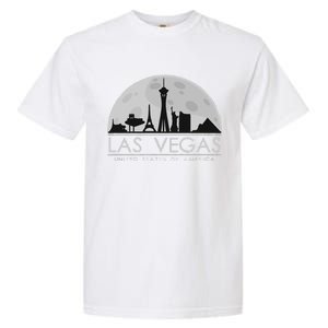 Las Vegas Skyline Garment-Dyed Heavyweight T-Shirt