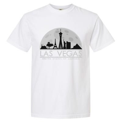 Las Vegas Skyline Garment-Dyed Heavyweight T-Shirt