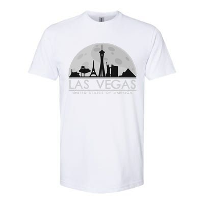 Las Vegas Skyline Softstyle® CVC T-Shirt