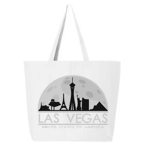 Las Vegas Skyline 25L Jumbo Tote